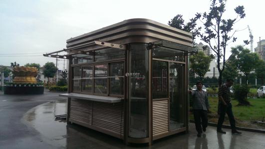 郑州上街区岗亭三号